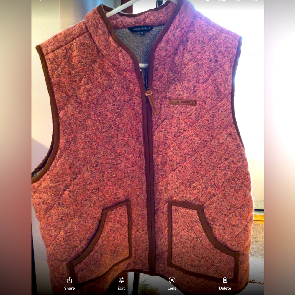 Simply Southern Sherpa Vest